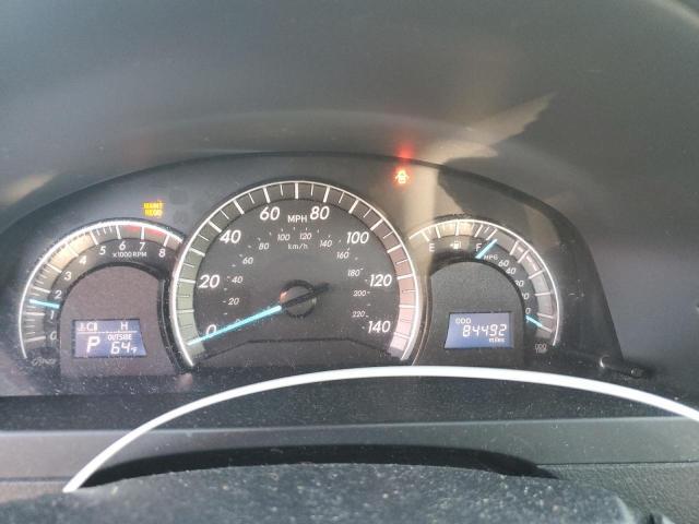 2012 Toyota Camry se Sport Limited Edition