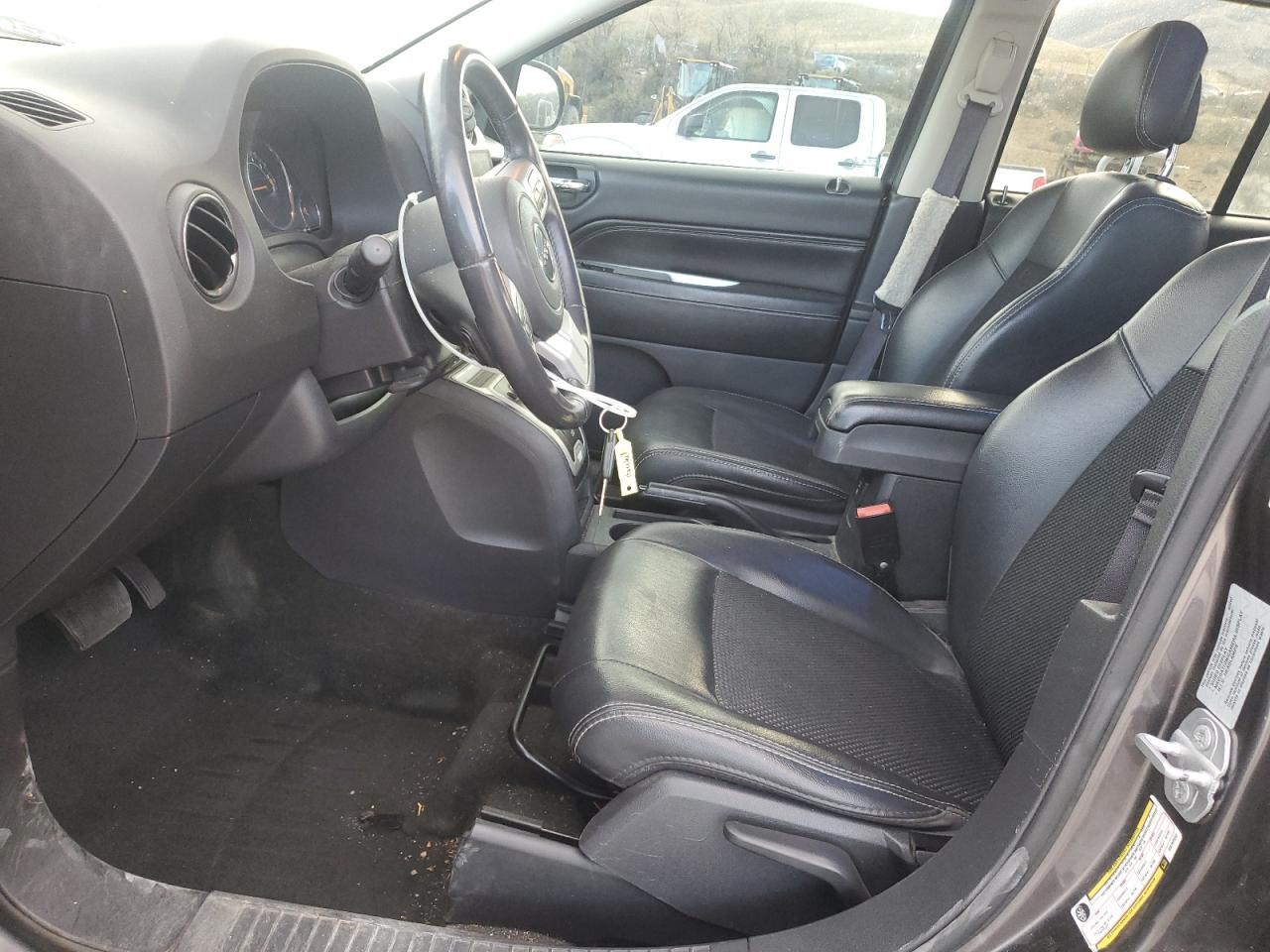2016 Jeep Compass Latitude
