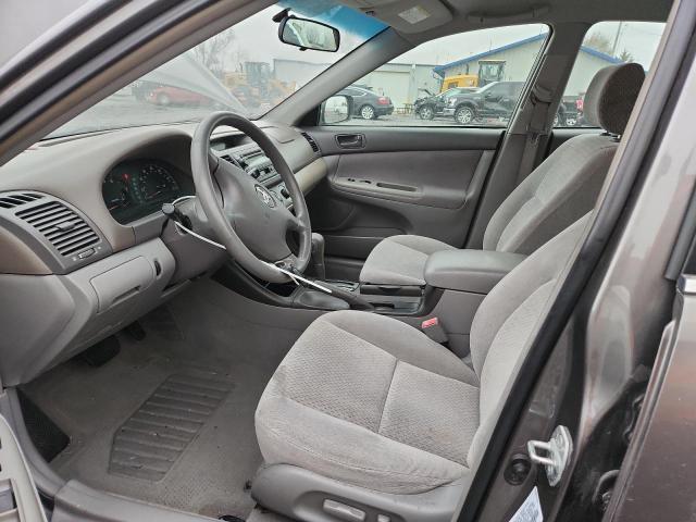 2002 Toyota Camry le