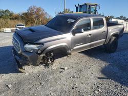 Vehiculos salvage en venta de Copart Cartersville, GA: 2017 Toyota Tacoma Double Cab