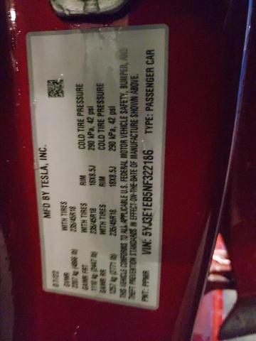 2022 Tesla Model 3