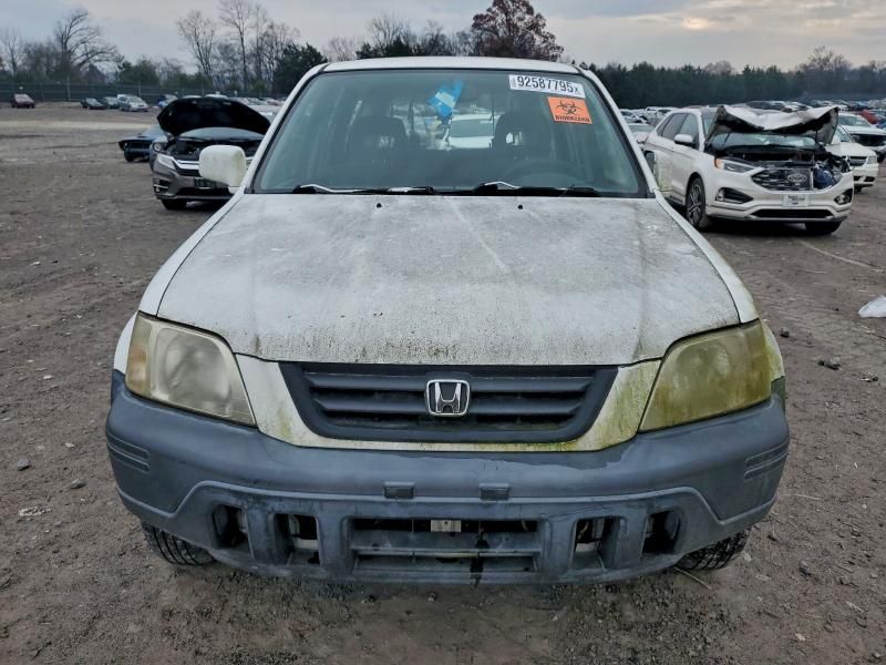 2001 Honda Cr-v ex