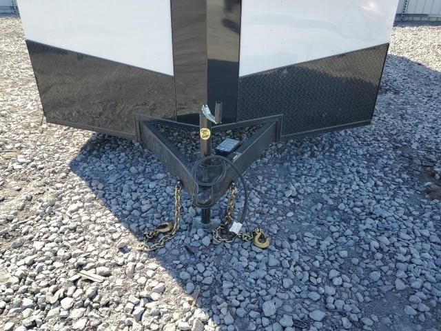 2025 Spartan Cargo SP8.5X2ATA Enclosed Cargo Trailer