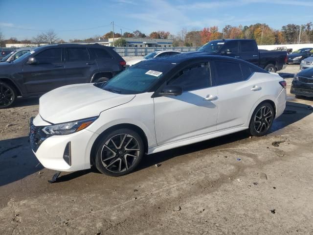 2024 Nissan Sentra sr