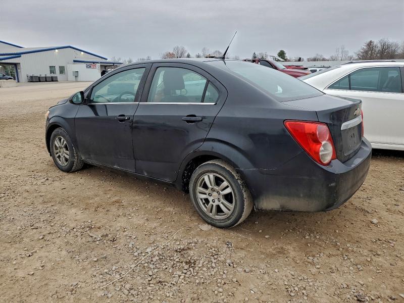 2012 Chevrolet Sonic lt