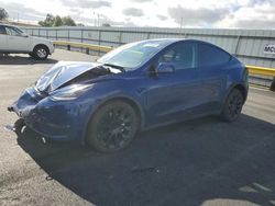 Tesla Model y salvage cars for sale: 2023 Tesla Model y