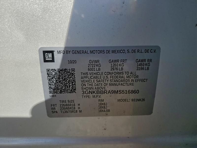 2021 Chevrolet Blazer 1LT