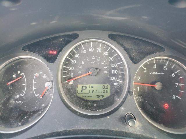 2008 Subaru Forester 2.5x