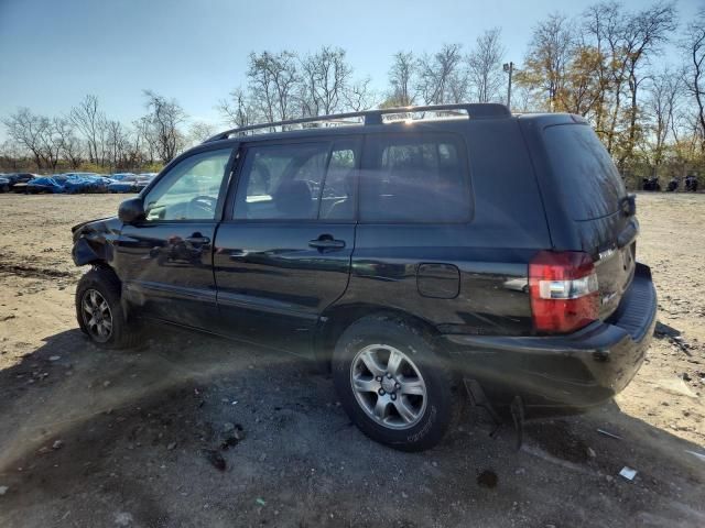 2006 Toyota Highlander Limited