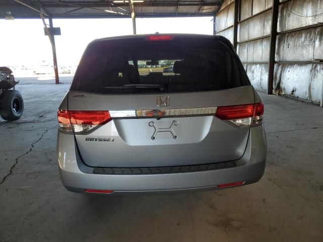 2016 Honda Odyssey exl