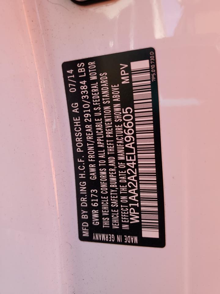 2014 Porsche Cayenne