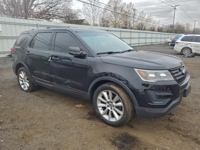 2016 Ford Explorer Police Interceptor
