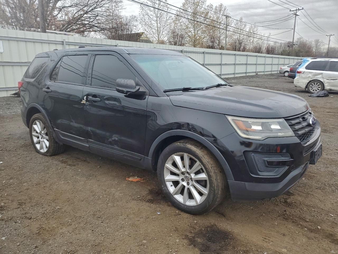 2016 Ford Explorer Police Interceptor