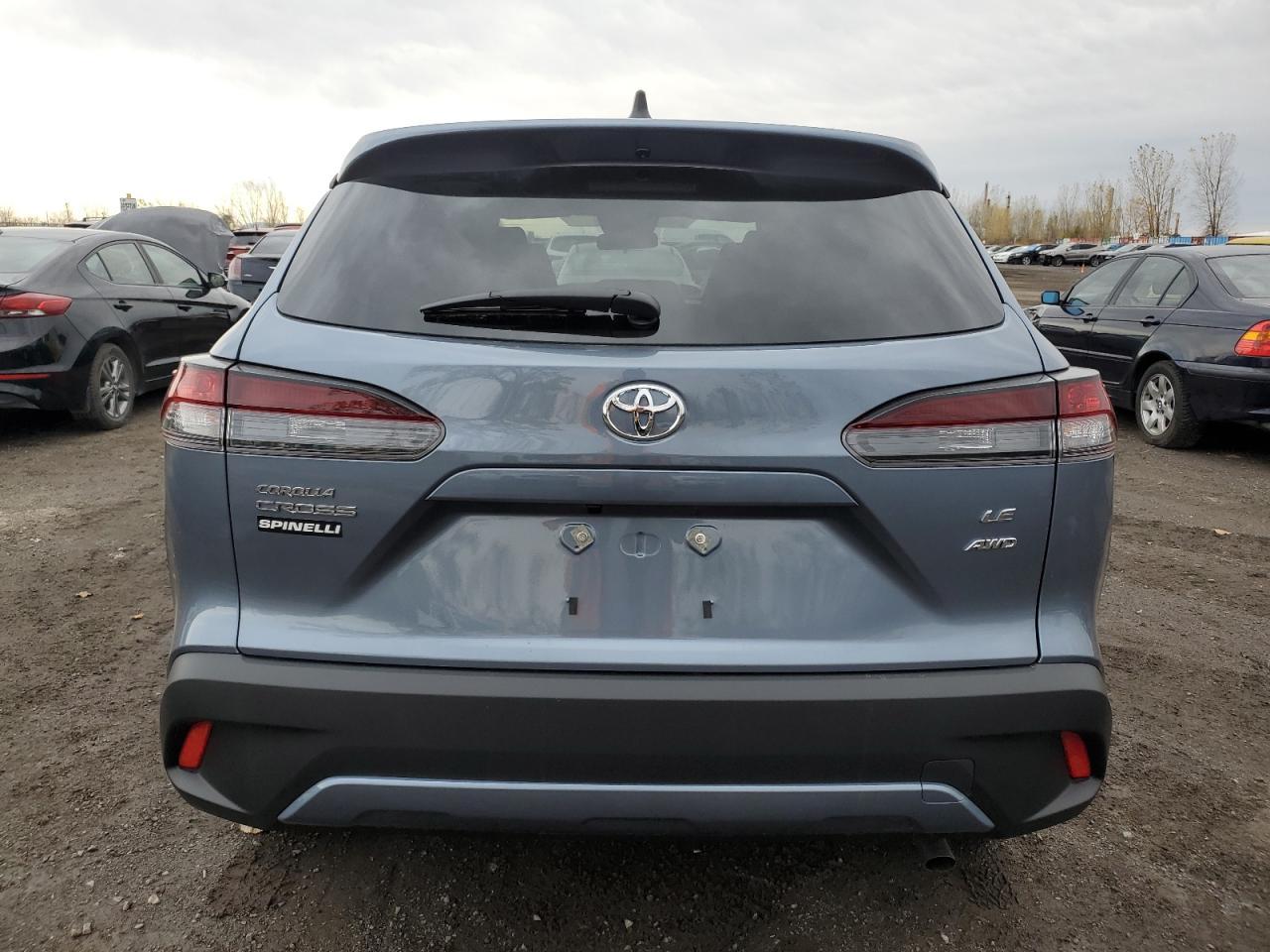 2026 Toyota Corolla Cross le