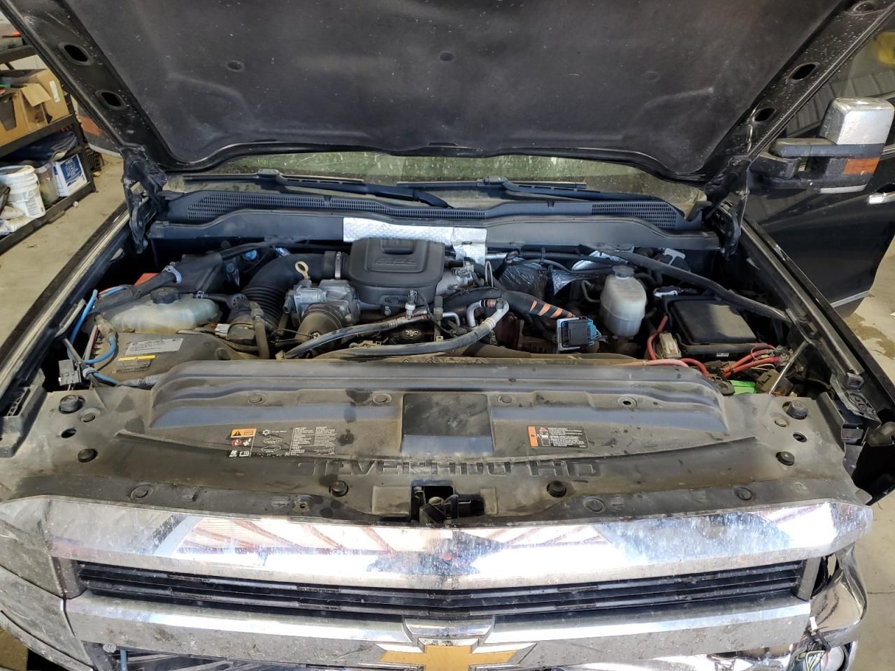 2016 Chevrolet Silverado K2500 Heavy Duty ltz