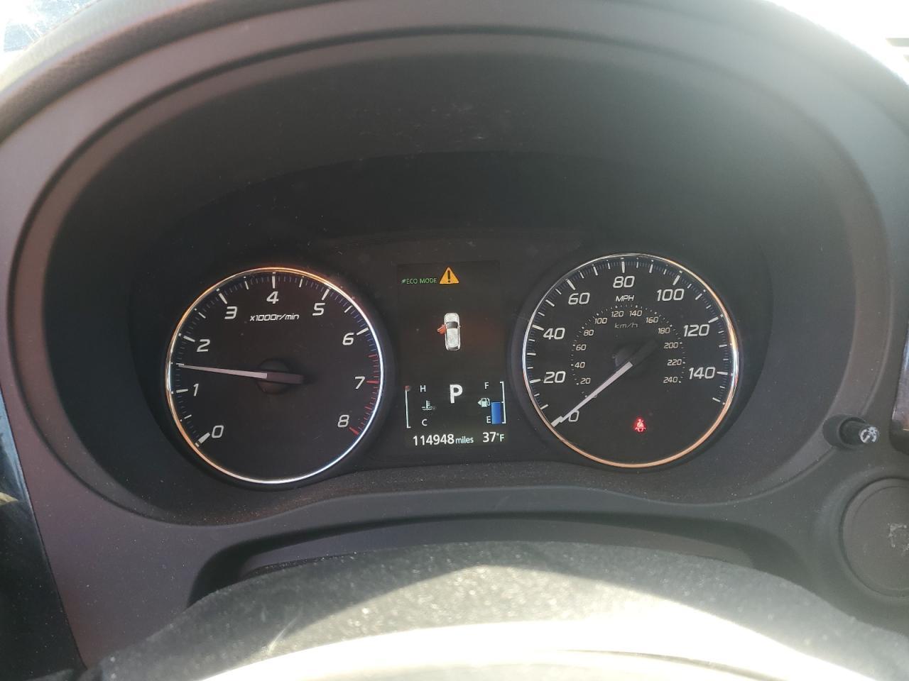 2019 Mitsubishi Outlander es
