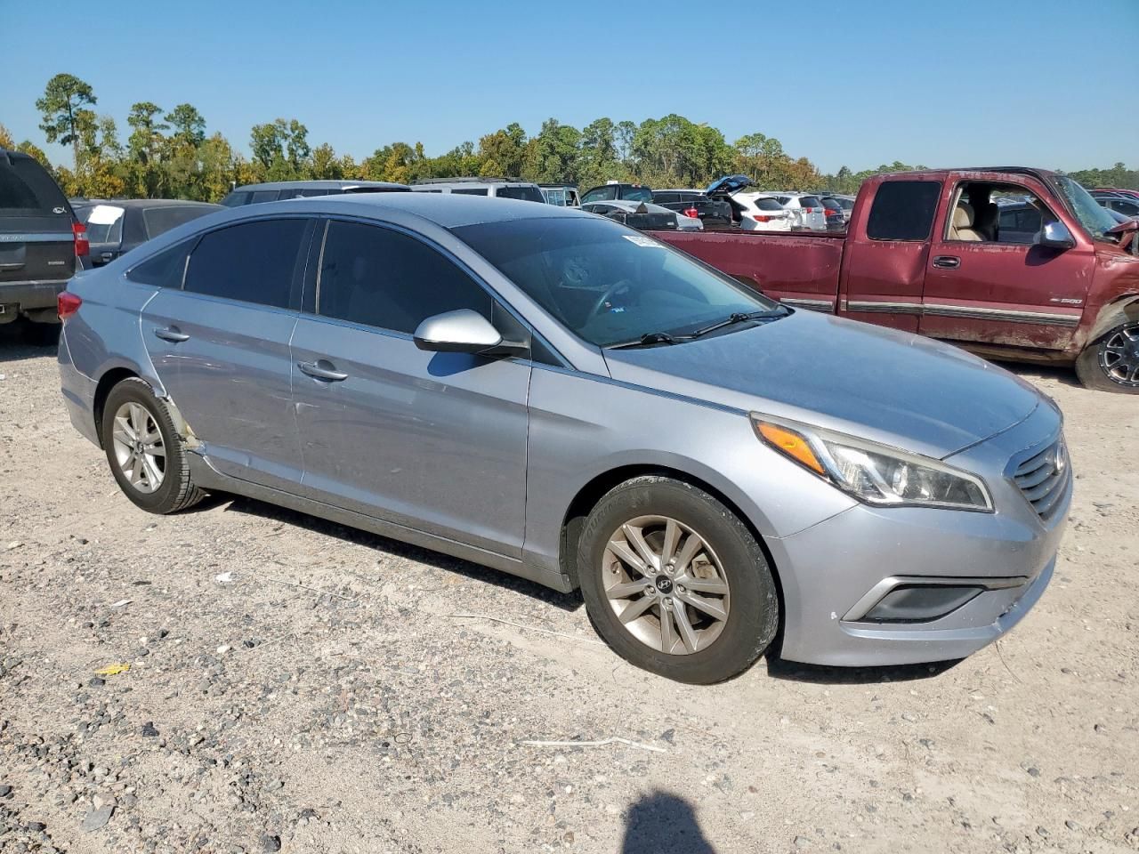 2017 Hyundai Sonata se