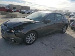 Mazda salvage cars for sale: 2016 Mazda 3 Touring