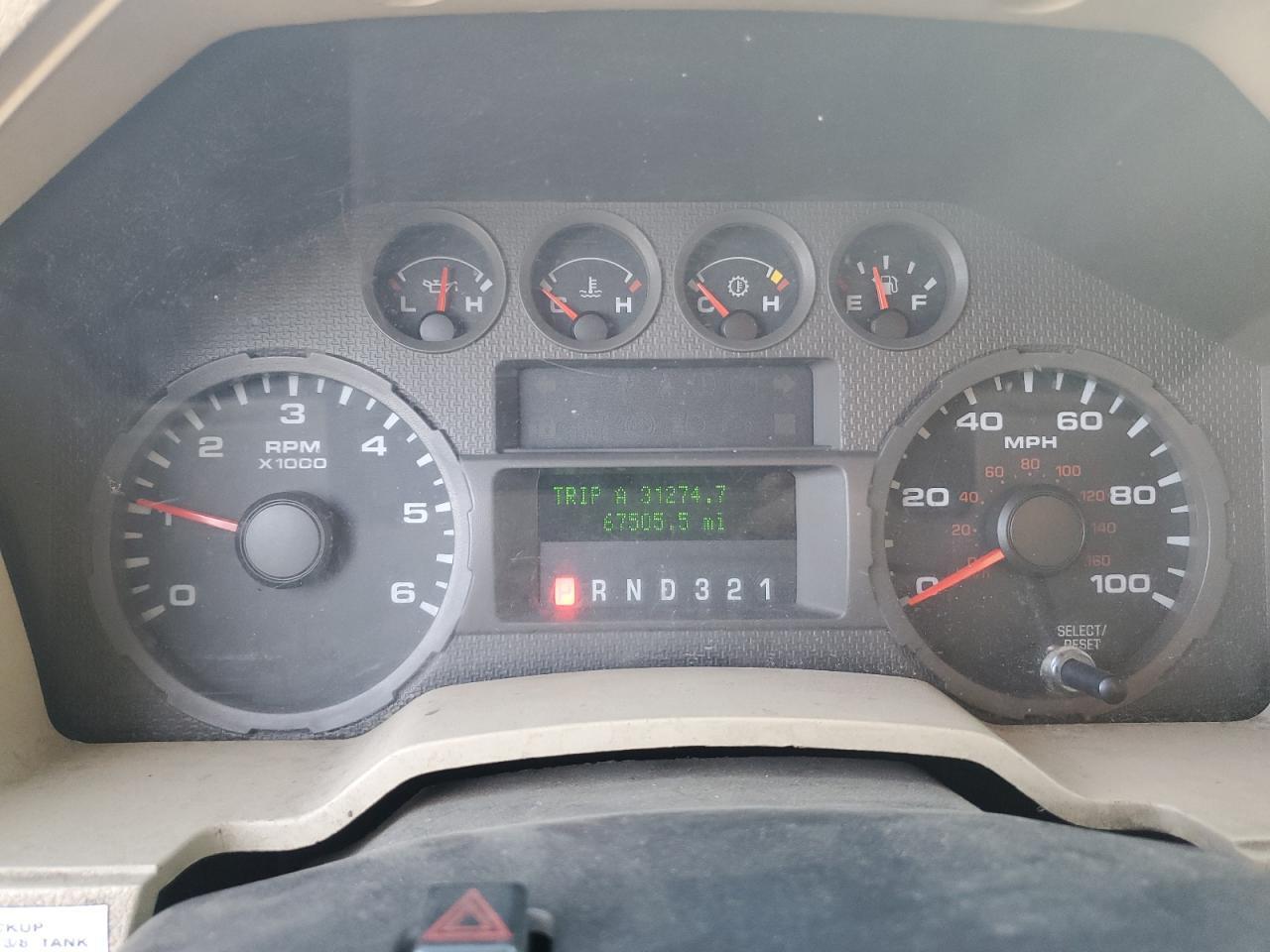 2008 Ford F450 Utility / Service Truck