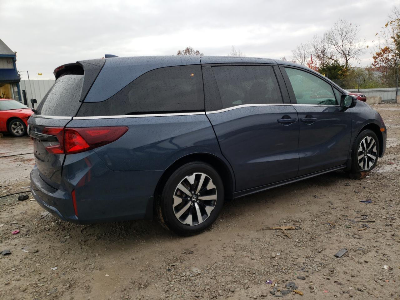 2025 Honda Odyssey exl