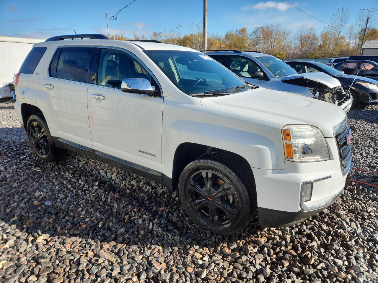 2016 GMC Terrain sle
