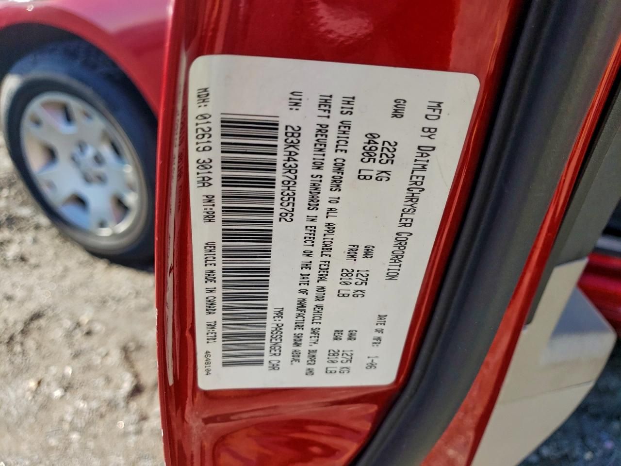 2006 Dodge Charger se