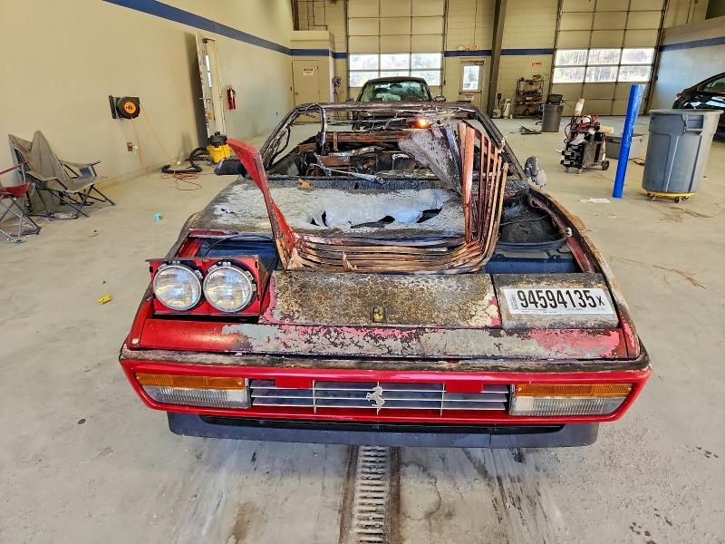 1988 Ferrari Mondial Cabriolet