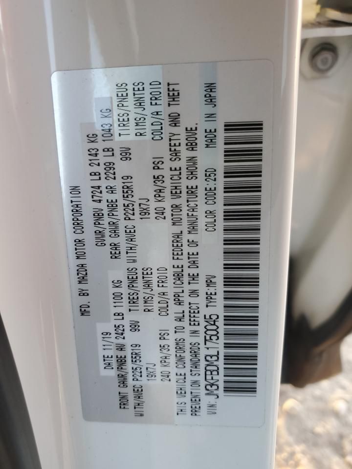 2020 Mazda Cx-5 Grand Touring