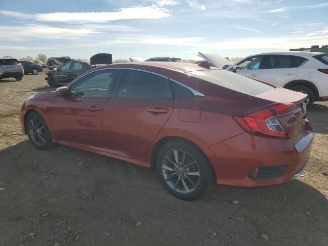 2020 Honda Civic ex