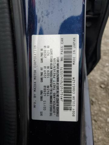 2016 Mazda 6 Sport