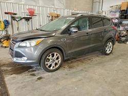 Ford salvage cars for sale: 2016 Ford Escape Titanium