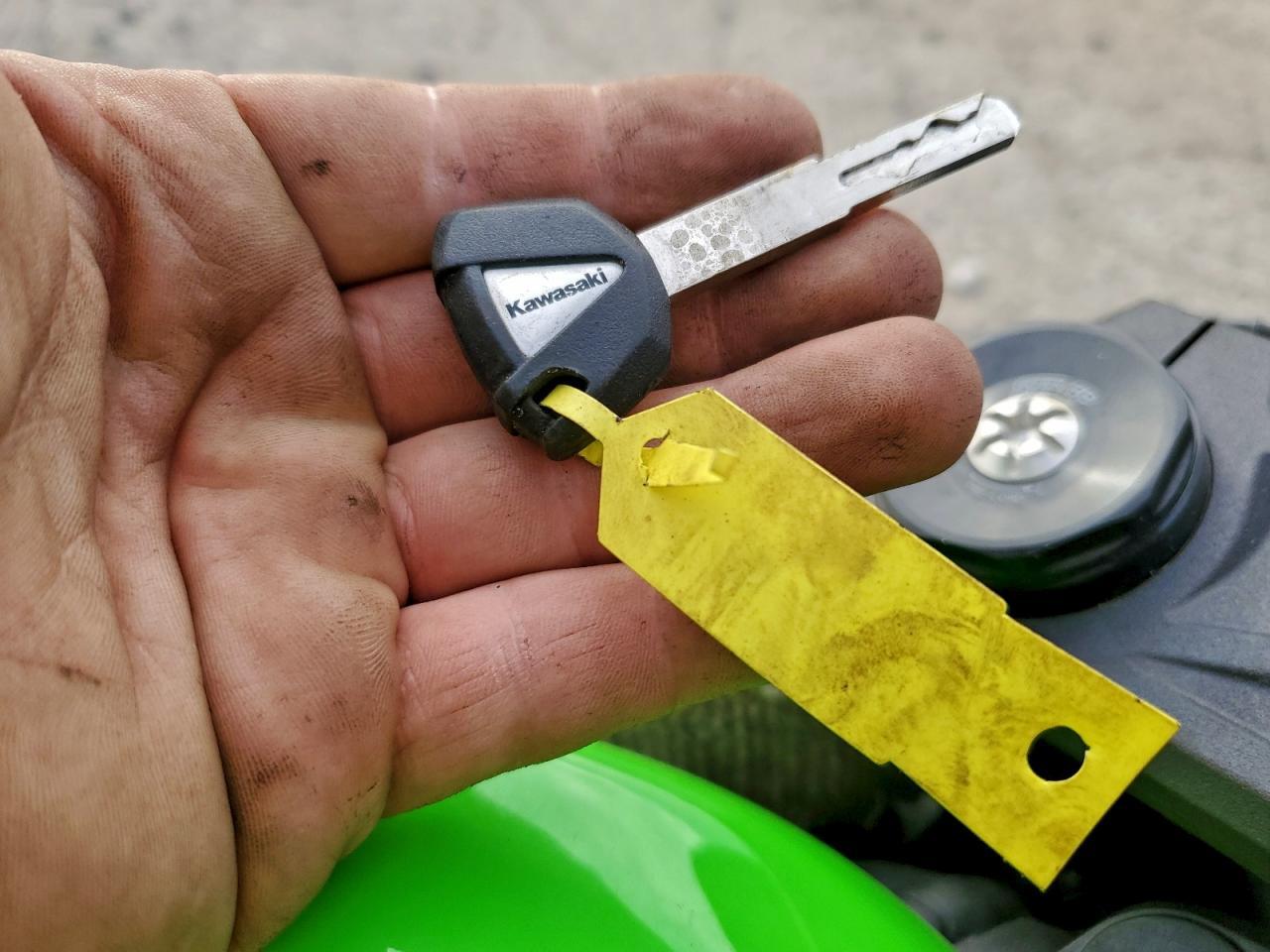 2025 Kawasaki ZX636 K