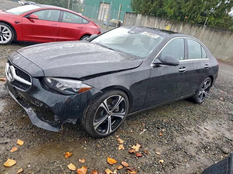 2025 Mercedes-Benz C300