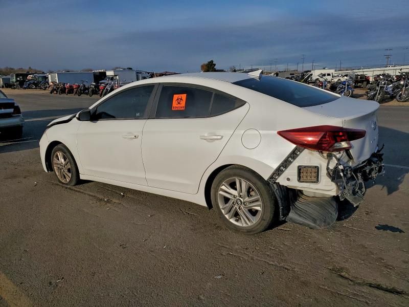 2019 Hyundai Elantra sel