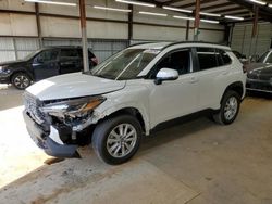 Toyota Corolla cr salvage cars for sale: 2022 Toyota Corolla Cross le