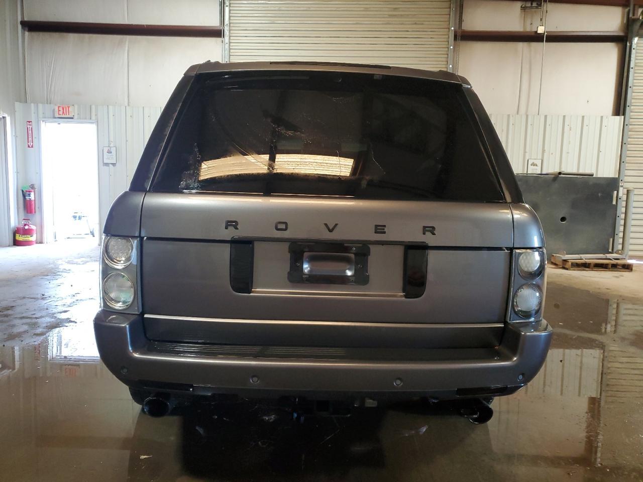 2009 Land Rover Range Rover Supercharged