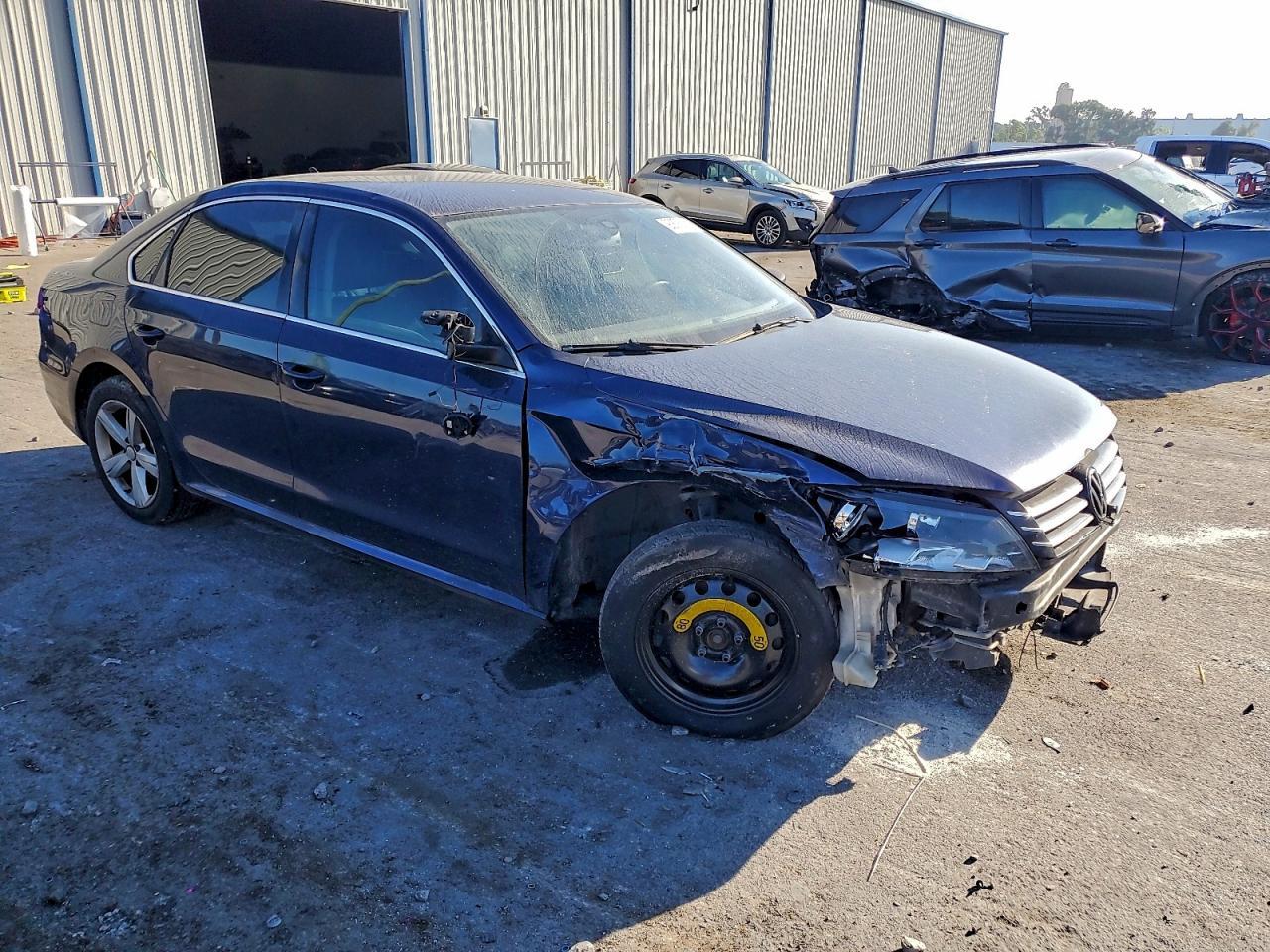 2013 Volkswagen Passat se