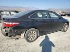 2016 Toyota Camry le