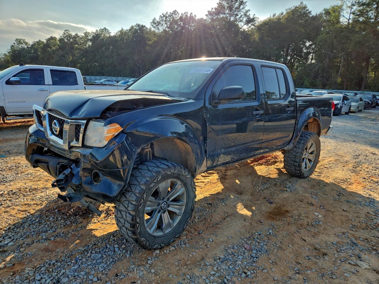 2019 Niss Frontier s