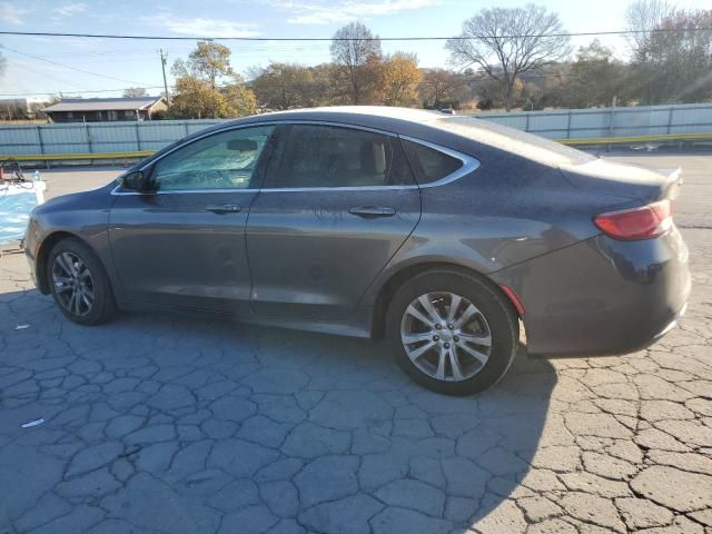 2015 Chrysler 200 Limited