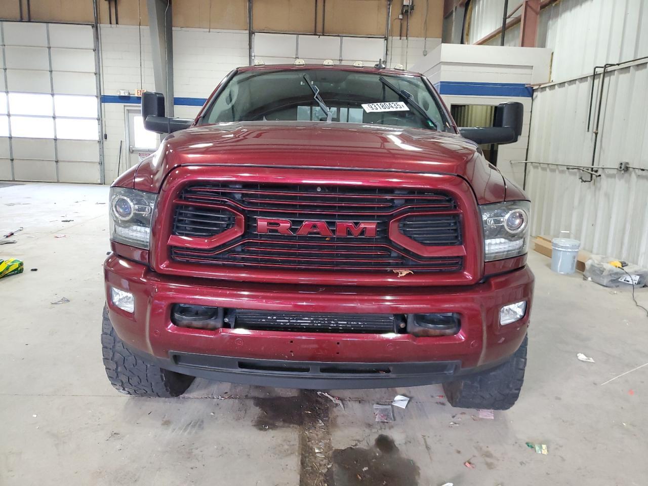 2018 Dodge 2500 Laramie