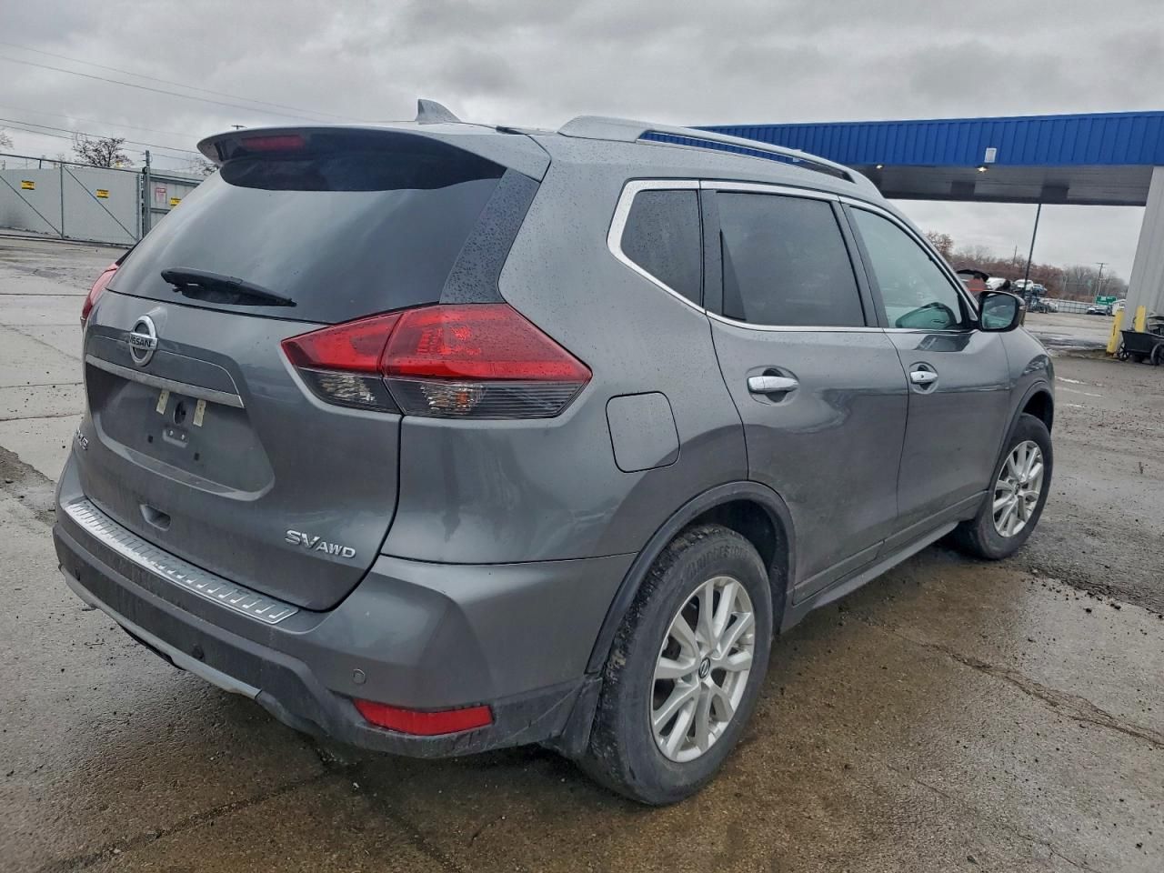 2019 Nissan Rogue s