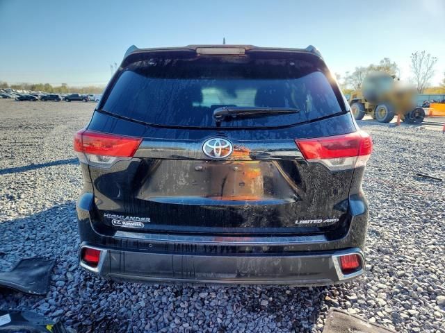 2017 Toyota Highlander Limited