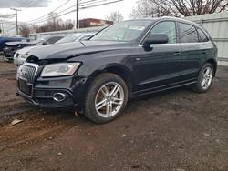 Audi salvage cars for sale: 2013 Audi Q5 Premium