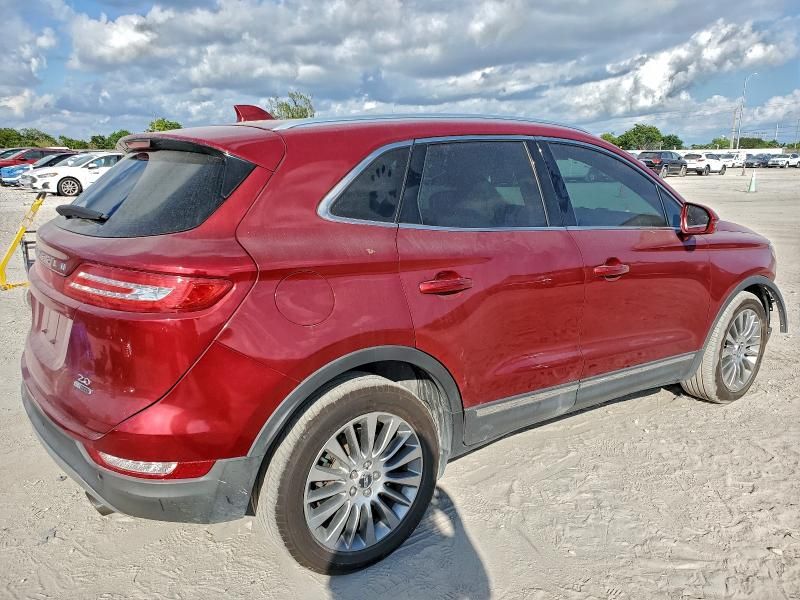 2016 Lincoln Mkc Reserve