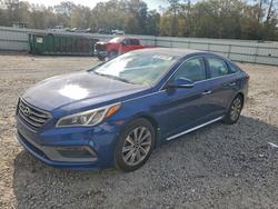Hyundai salvage cars for sale: 2017 Hyundai Sonata Sport