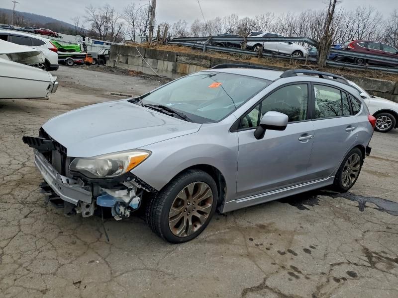 2013 Subaru Impreza Sport Premium