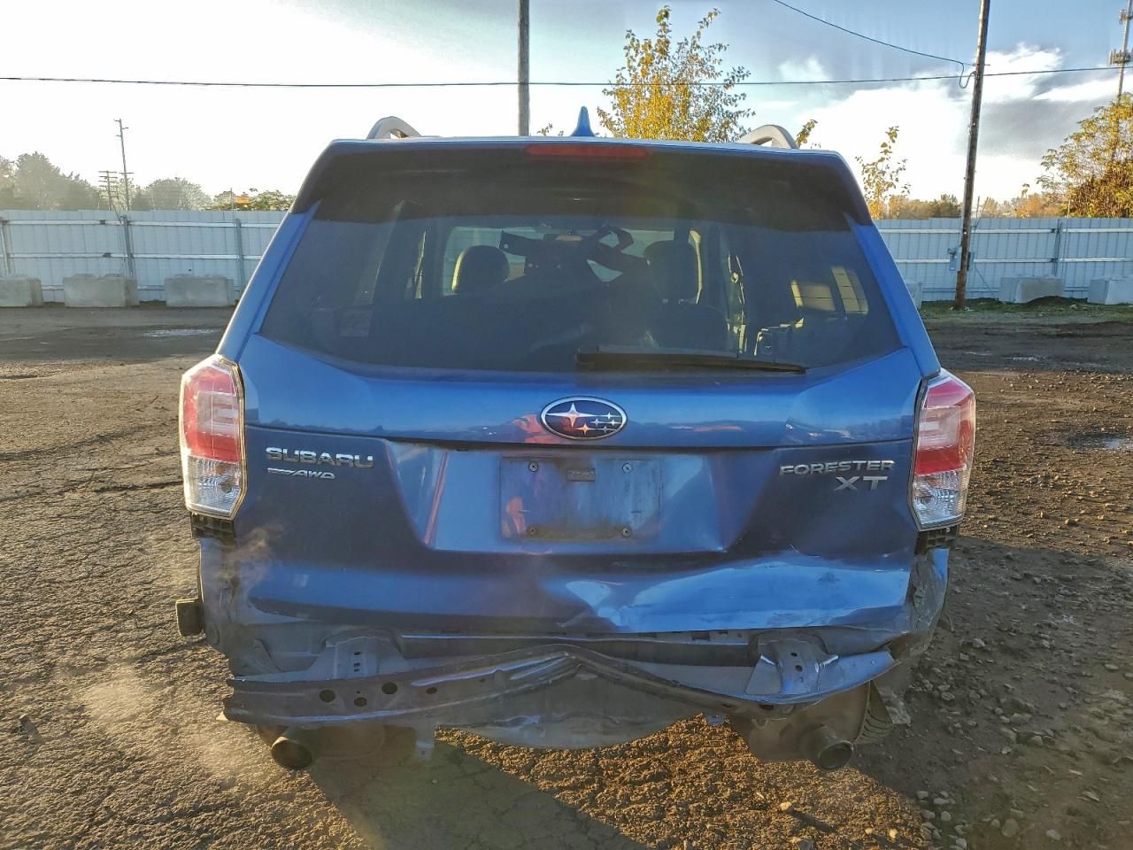 2017 Subaru Forester 2.0xt Premium