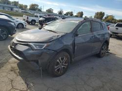 Salvage cars for sale from Copart Bridgeton, MO: 2017 Toyota Rav4 le