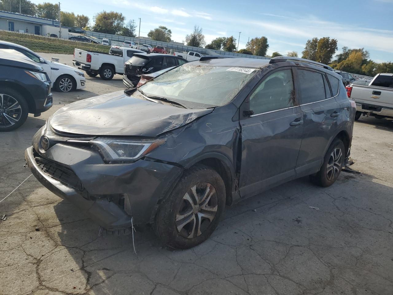 2017 Toyota Rav4 le